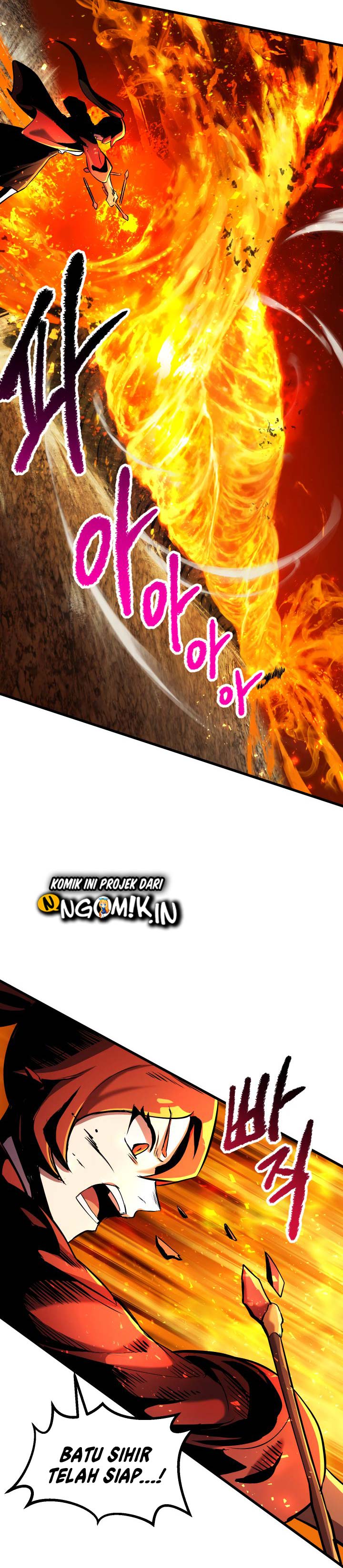 Otherworldly Sword King’s Survival Records chapter 39